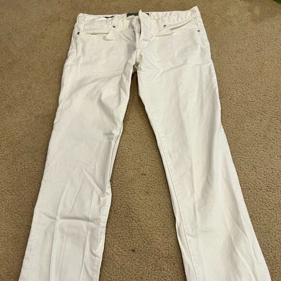 Paper Denim & Cloth, cigarette jean, white, size 32 - Picture 2 of 8